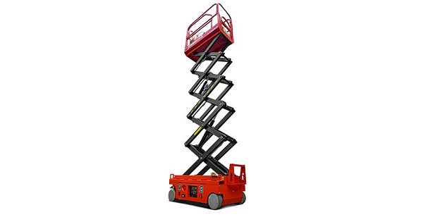 Self propelled electric sicssor lifts XEND 3