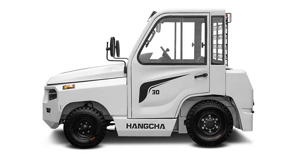 X electric tow tractor 2