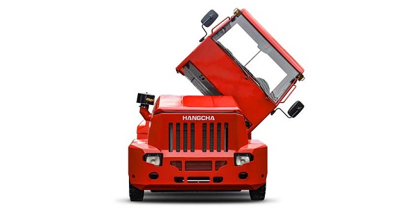 X series 3.5–5 ton internal combustion tractor 4